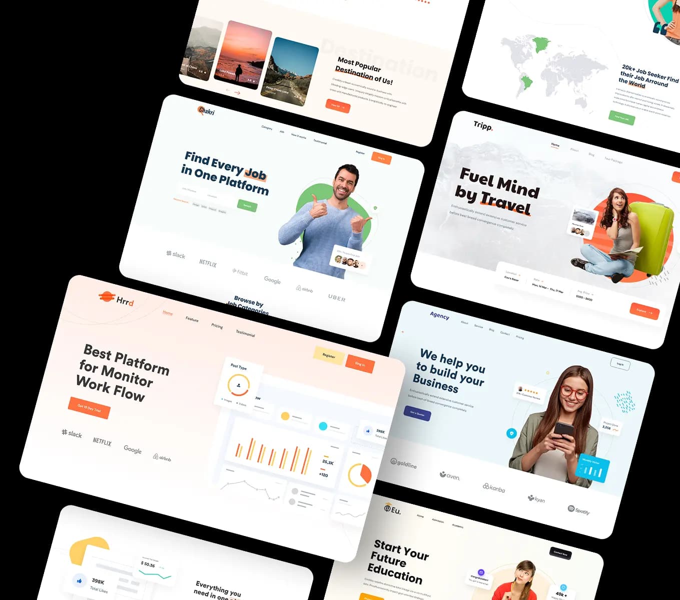 Web Development Illustration